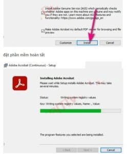 Hướng dẫn cài acrobat dc pro 2025
