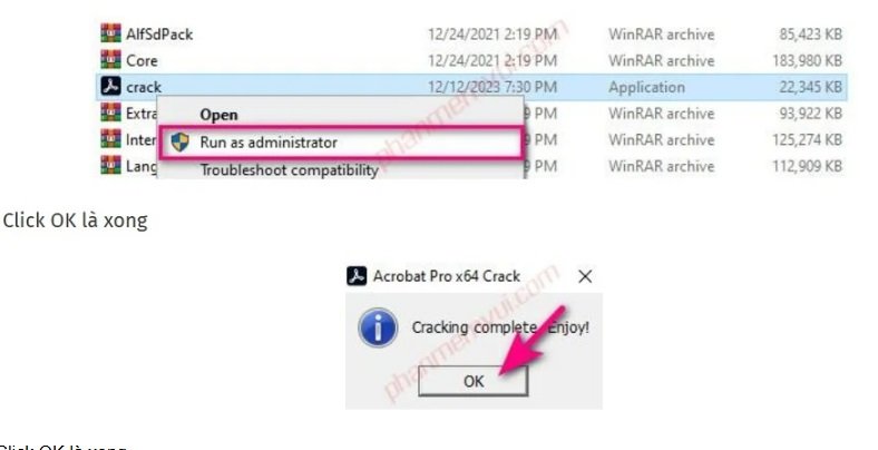 Hướng dẫn cài acrobat dc pro 2025 bản quyền 1