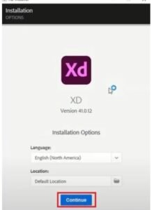 Hướng dẫn cài adobe XD 2025