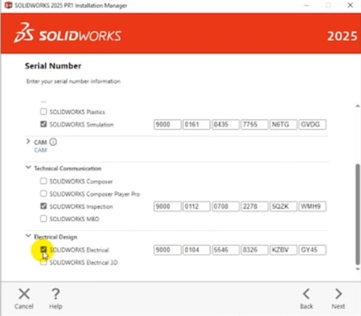 Hướng dẫn cài solidword 2025