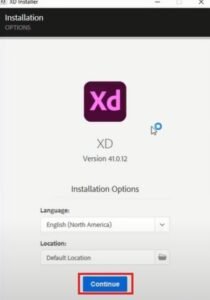 hướng dẫn cài adobe XD 2025 bản quyền