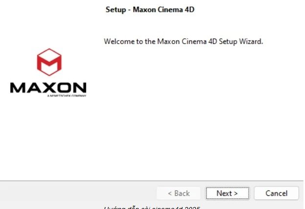 hướng dẫn cài cinema 4d