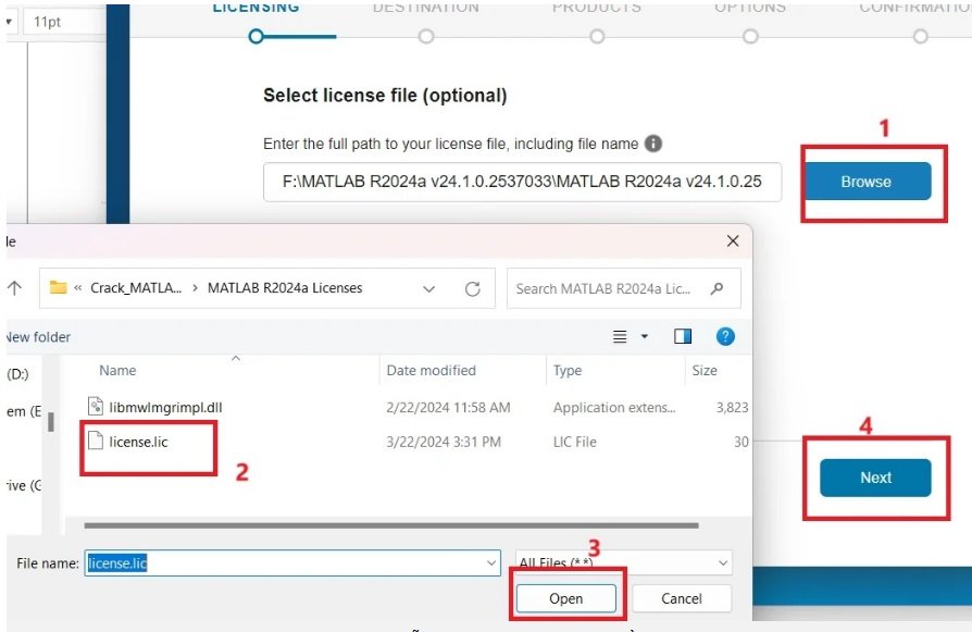 hướng dẫn cài matlab 2025 bản quyền 2