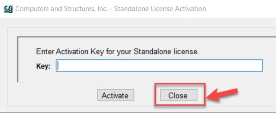 hướng dẫn cài phần mềm etabs v22 bản quyền 1