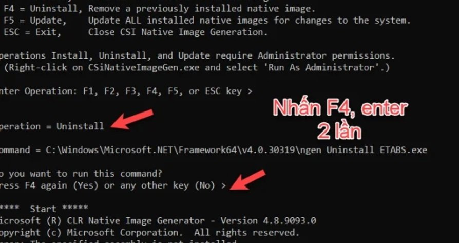 hướng dẫn cài phần mềm etabs v22 bản quyền 3