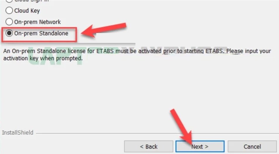 hướng dẫn cài phần mềm etabs v22 bản quyền