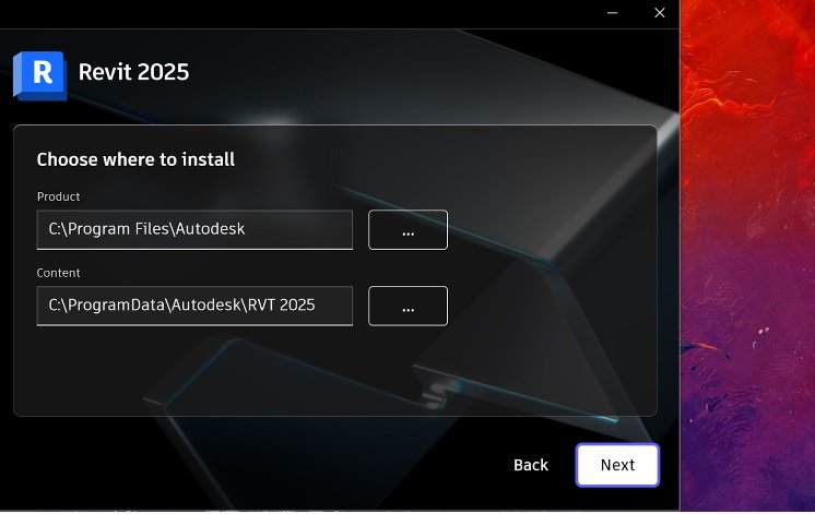 hướng dẫn cài phần mềm revit bản quyền 1