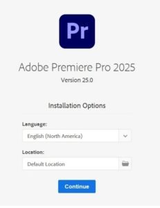 Hướng Dẫn Cài Adobe Premiere Pro 2025
