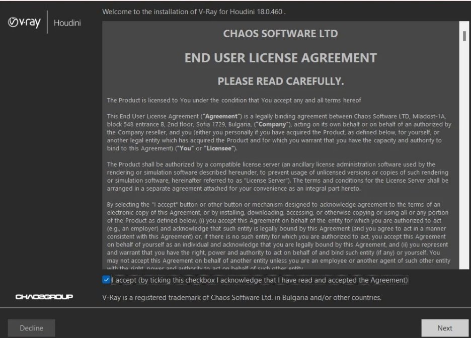 Hướng Dẫn Cài Vray For Houdini