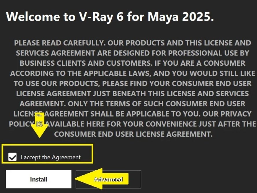 Hướng Dẫn Cài Vray For Maya