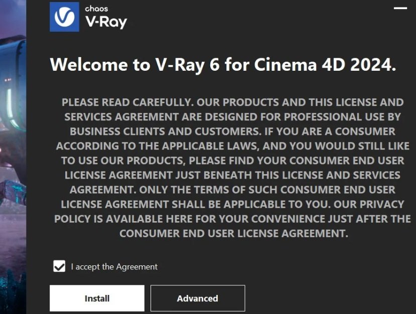 Hướng dẫn cài Vray For Cinema 4d