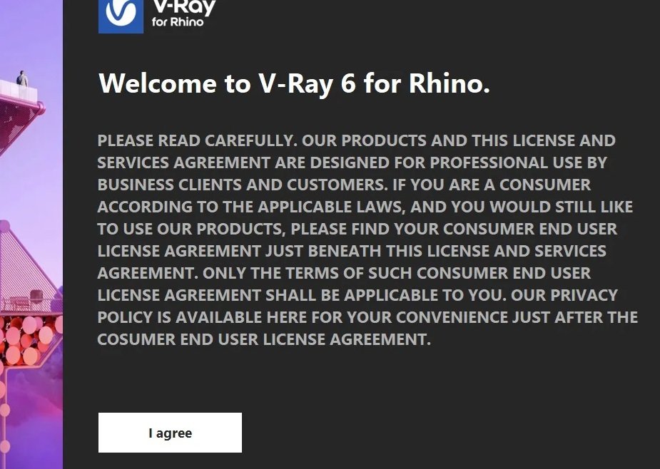Hướng dẫn cài Vray For Rhino 8