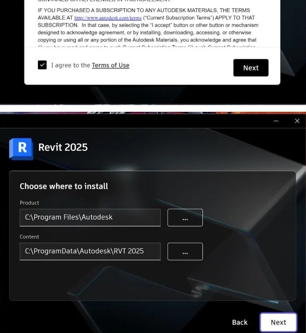 Hướng dẫn cài revit 2025