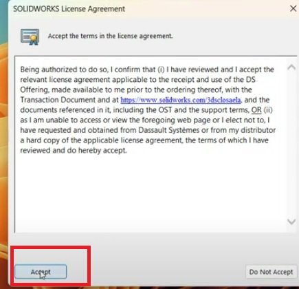 Hướng dẫn cài solidworks 2025 bản quyền 6
