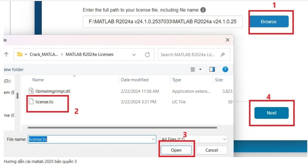 hướng dẫn cài matlab 2025 bản quyền 2