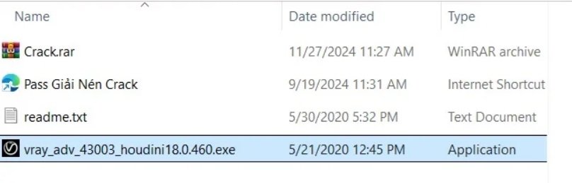 tải Vray For Houdini