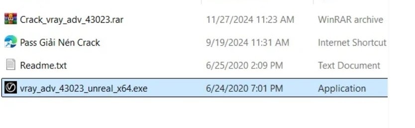 tải Vray for Unreal