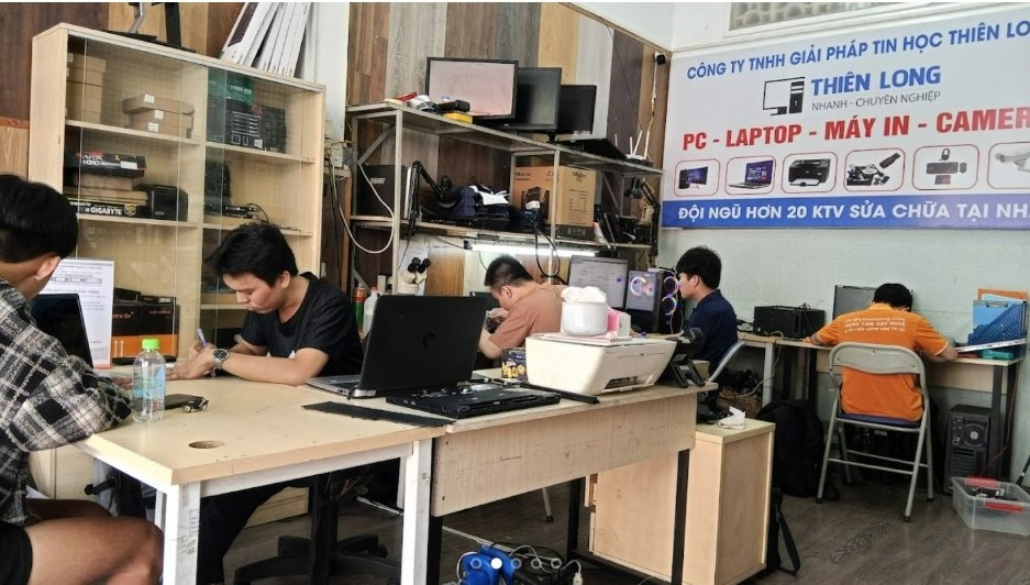 địa chỉ cửa hàng sửa laptop