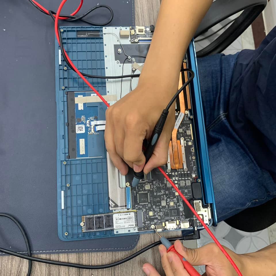 nguyên nhân laptop bị lỗi vga