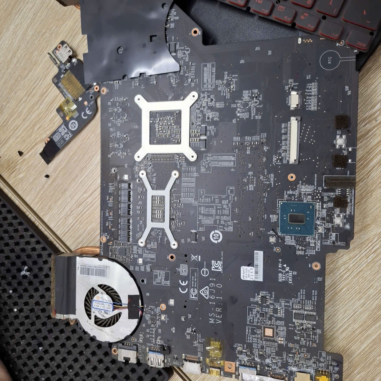 quy trình sửa laptop bị lỗi vga