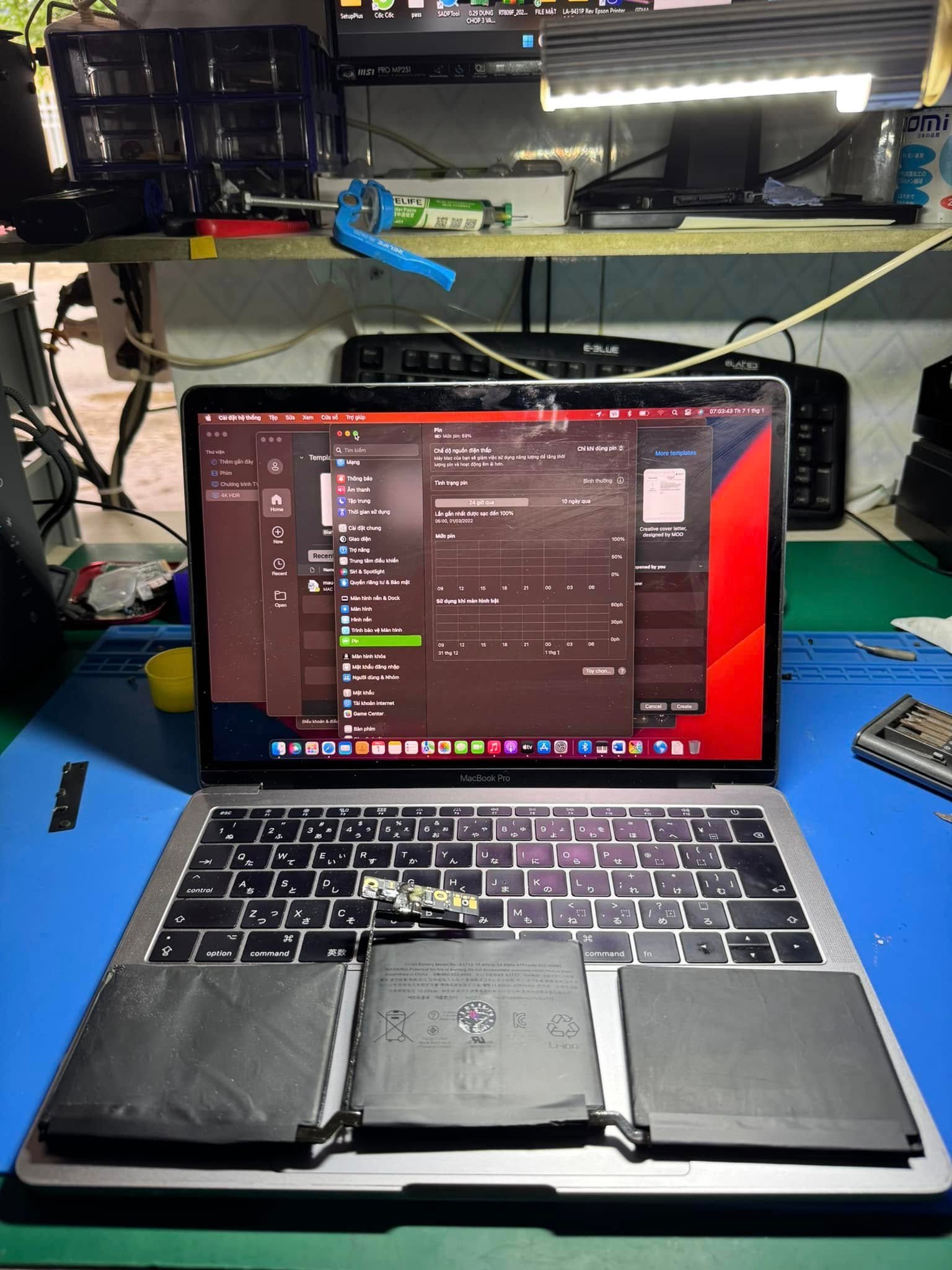 sửa laptop đường xô viết nghệ tĩnh