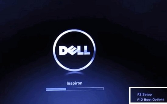 vào bios để mở khóa usb cho laptop